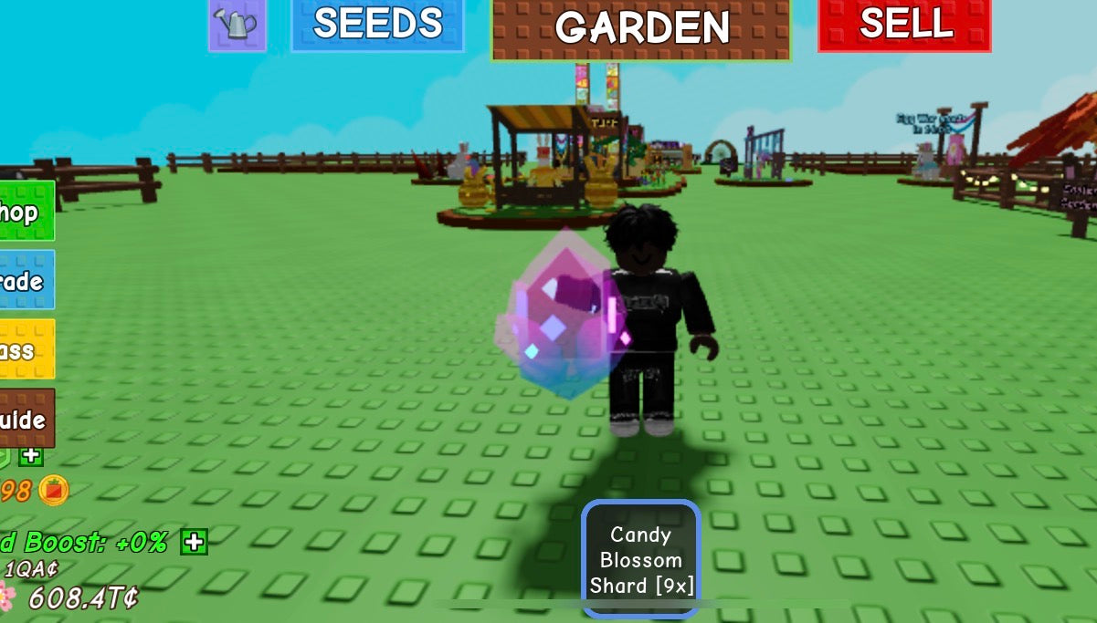 Grow a garden script