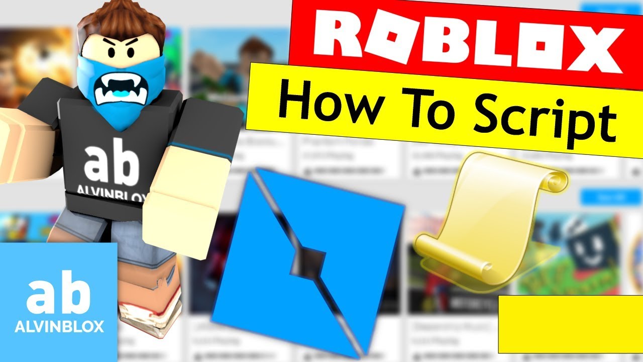 How to script Roblox