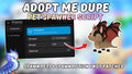Adopt me spawner