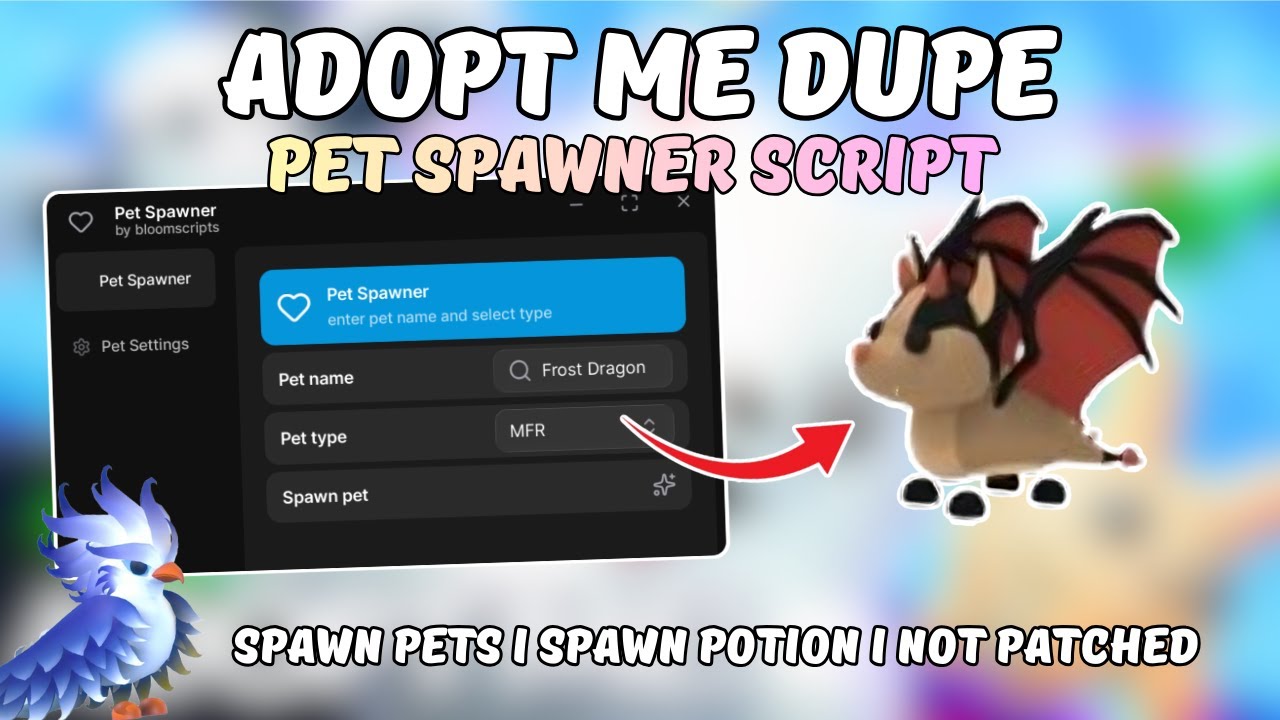 Adopt me spawner