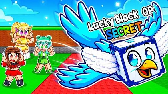 Be a lucky block auto farm/spawner